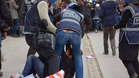 Eskişehir'de yaklaşık 200 gözaltı