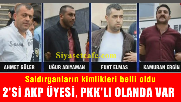 Ahmet Hakan'a saldıranlardan 2'si AK Parti'nin üyesi çıktı