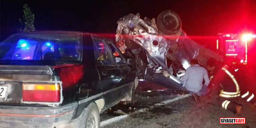 Kastamonu’da zincirleme trafik kazası: Ölü ve yaralılar var