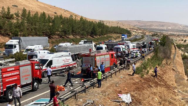 Gaziantep'te meydana gelen kazanın görgü tanıkları anlattı!