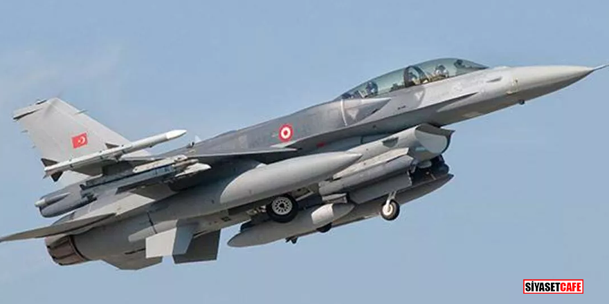 Doğu Akdeniz'de kriz! Türk F-16'larına Yunanistan tacizi