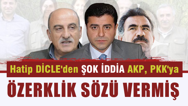 Hatip Dicle'den ŞOK İddia: Devletle Özerklik Konusunda Anlaşmıştık