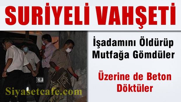SURİYELİLER VAHŞETİ  SAÇTI!