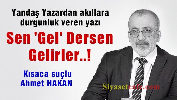 Ahmet Kekeç suçu Ahmet Hakan'da buldu