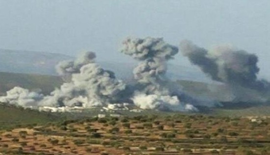 'Suriyeli muhaliflerin eğitim kampı imha edildi'