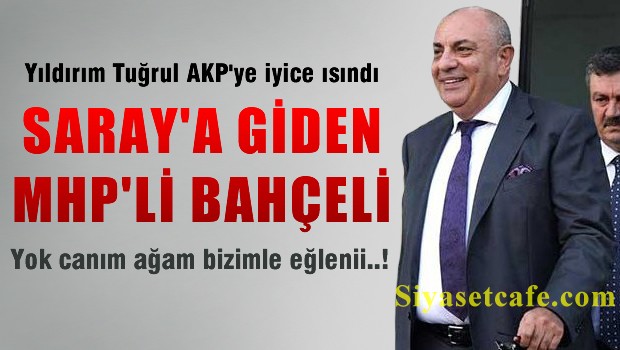 Türkeş Saray'a giden MHP'liyi açıkladı