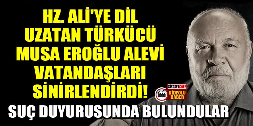 Hz. Ali'ye dil uzatan türkücü Musa Eroğlu, Alevi vatandaşları sinirlendirdi! Suç duyurusunda bulundular