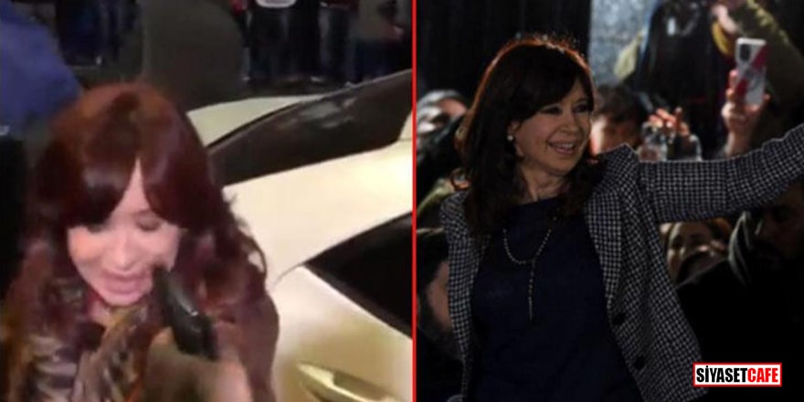 Arjantin Cumhurbaşkanı Yardımcısı Kirchner'e suikast girişimi