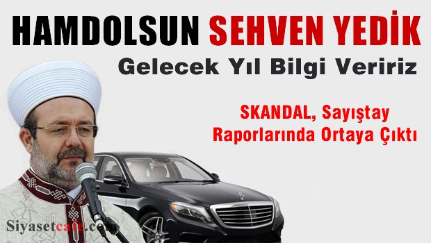 Diyanet'te 23 milyon lira buharlaştı mı?