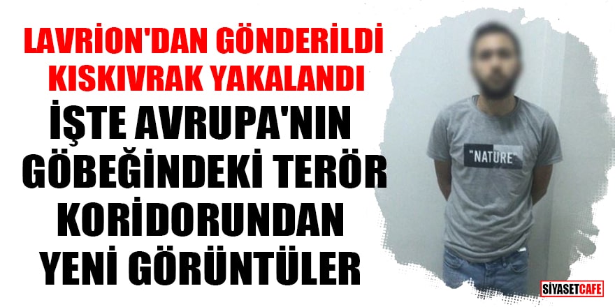 Yunanistan'ın Kandil'i Lavrion Kampı'ndan eylem için gelen PKK bombacısı İstanbul'da yakalandı