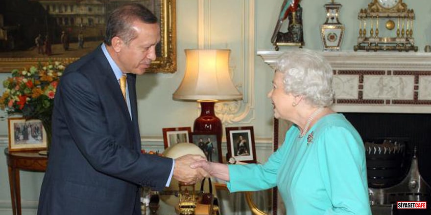 Cumhurbaşkanı Erdoğan'dan Kraliçe II. Elizabeth için taziye mesajı