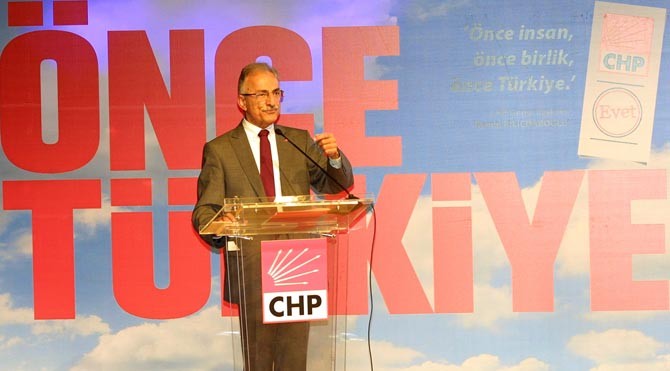 Karayalçın: 'İstanbul'daki oy hedefimiz...'