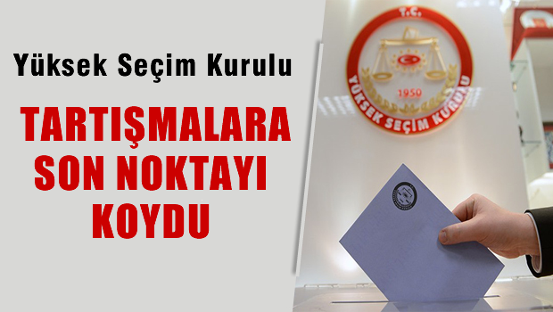 YSK, sandığa sahip çıktı