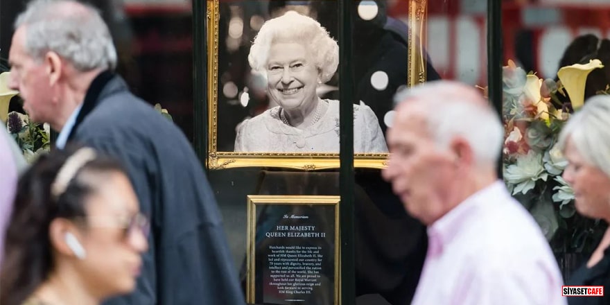 İşte Kraliçe II. Elizabeth'in dudak uçuklatan cenaze masrafları