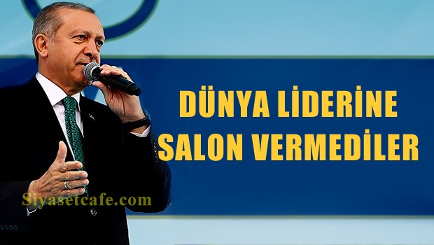 Avrupa'da Dünya Liderine Salon vermedi