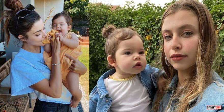 Hande Erçel'in 2.5 yaşındaki yeğeni Aylin Mavi kanser tedavisi görüyor