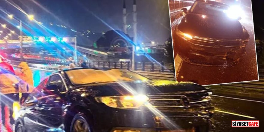 AK Parti Trabzon Milletvekili Salih Cora trafik kazası geçirdi!
