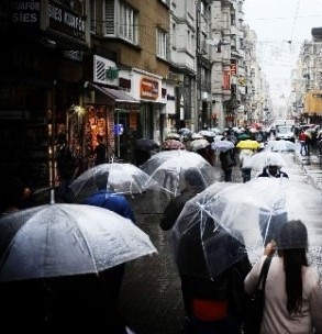 Sıcaklıklar 6 derece düşüyor, yağış geliyor