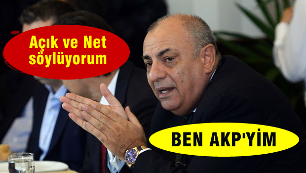 Tuğrul Türkeş: Ben AK Partiliyim, açık ve net