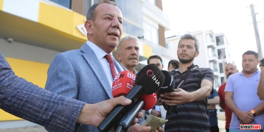 CHP'den geçici ihraç edilen Tanju Özcan, HDP'ye kına yolladı