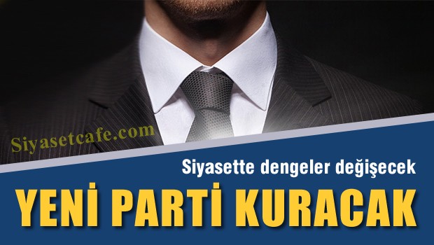 Seçilirse yeni parti kuruyor!