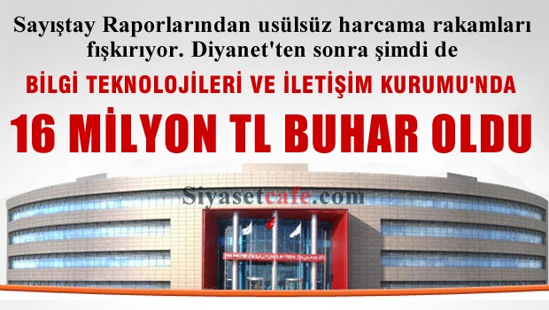 16 milyon buhar oldu