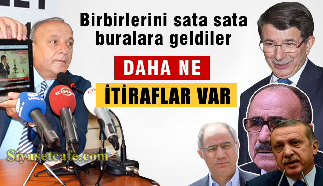 Birbirlerini Sata Sata Buralara Geldiler, Daha Ne İtiraflar Var