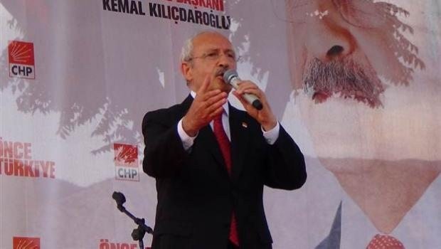 Kılıçdaroğlu: Davutoğlu bizi mutlu etti