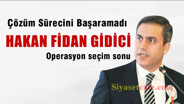 Hakan Fidan gidici