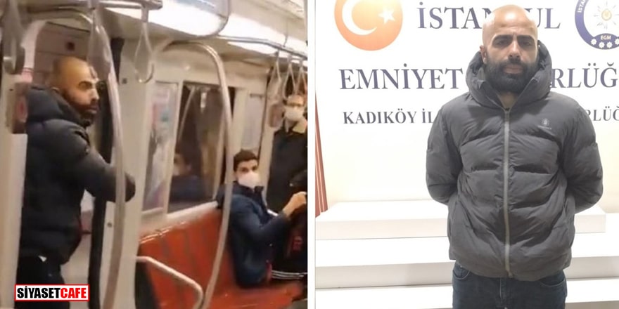 Kadıköy metrosundaki bıçaklı saldırganın cezası belli oldu!