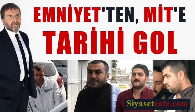 Ahmet Hakan Olayında Emniyet'ten MİT'e Tarihi GOL