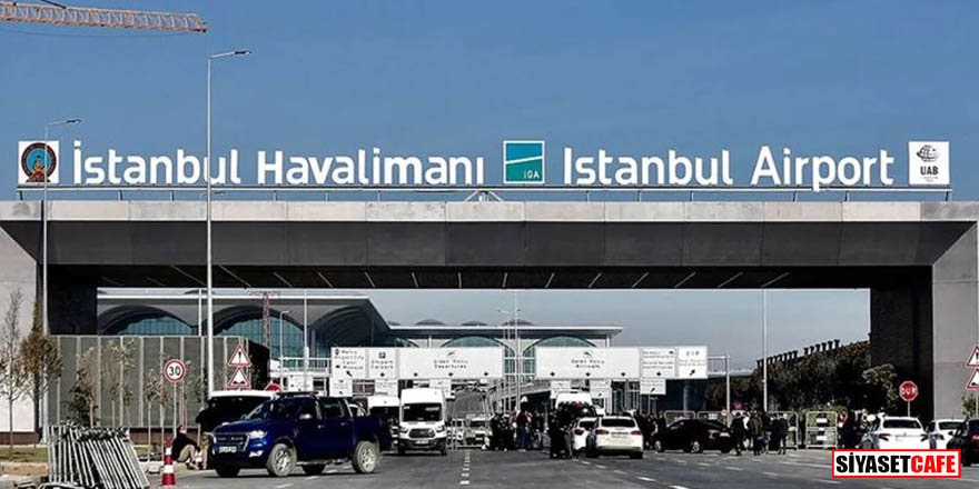 İstanbul Havalimanı'nda 300 kişi hastanelik oldu