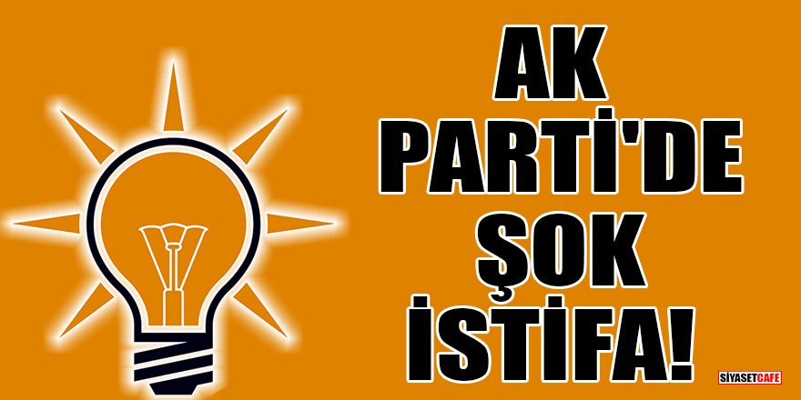 Ahmet Eşref Fakıbaba, hem AK Parti'den hem de milletvekilliğinden istifa etti