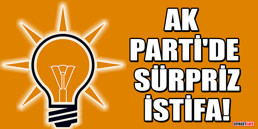AK Parti Pazaryeri İlçe Başkanı İsmail Soydan istifa etti