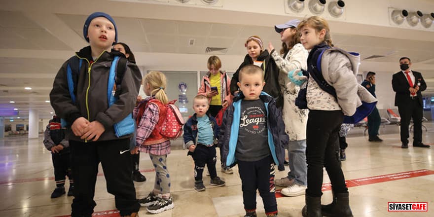 Binlerce Ukraynalı çocuk Rusya vatandaşı yapıldı