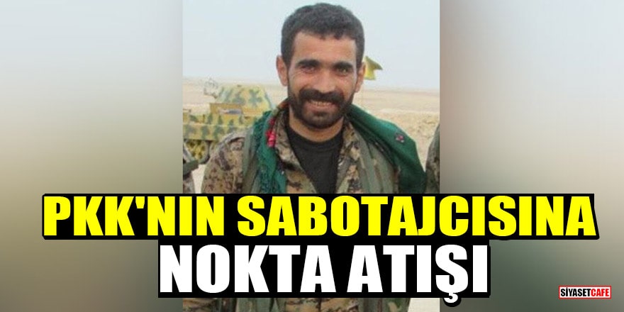 MİT'ten Suriye'de operasyon: PKK'nın sabotaj taburu sorumlusu terörist Eyyüp Yakut öldürüldü