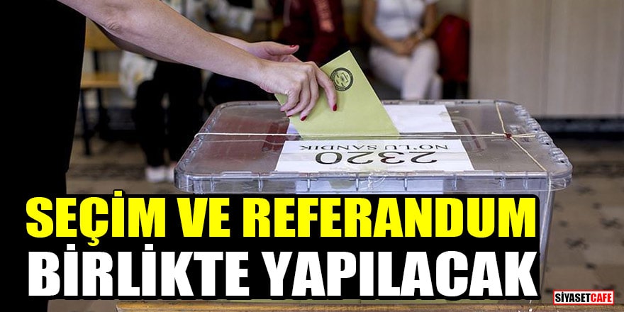 Kübra Par, seçim ve referandumun birlikte yapılacağını iddia etti