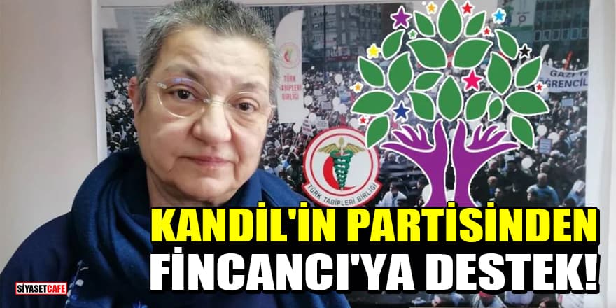 Gözaltına alınan TTB Başkanı Fincancı'na HDP'den destek!
