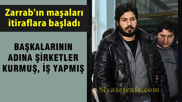 Zarrab bilindik dolandırıcılık yöntemlerini kullanmış