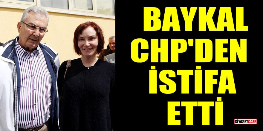 Deniz Baykal'ın kızı CHP'den istifa etti