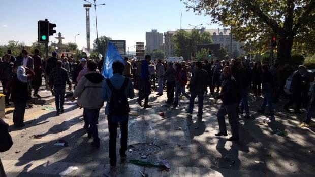 Ankara'da Patlama 20 ölü
