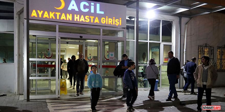 Zonguldak’ta 118 öğrenci yemekten zehirlendi