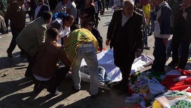 Ankara'daki patlama dünya basınında