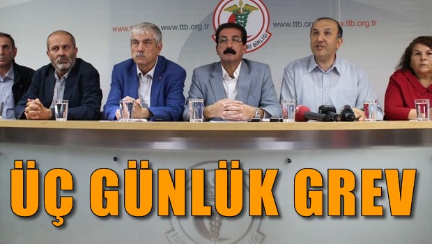 Sendikalardan 3 günlük grev kararı