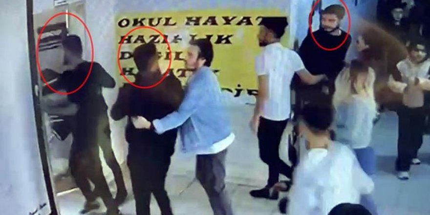 Şırnak'ta kopya çekerken yakalanan öğrencinin abileri dehşet saçtı!