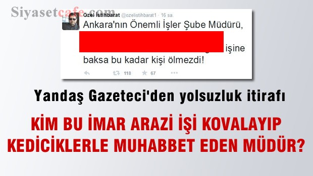 Sabah'ın istihbarat şefi Abdurrahman Şimşek'ten Ankara saldırısıyla ilgili çarpıcı iddia
