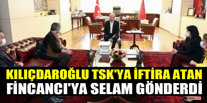 Kılıçdaroğlu, ​​​​​​​Türk Ordusuna 'kimyasal' iftirası atan Fincancı'ya selam gönderdi