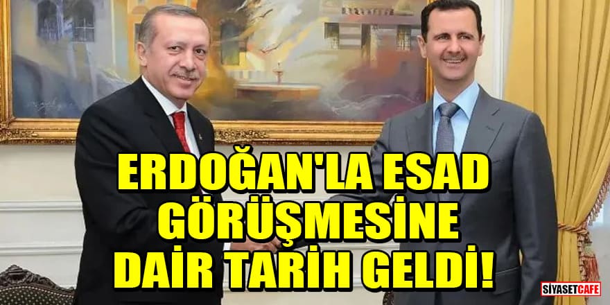 Erdoğan'la Esad görüşmesine dair tarih geldi! Abdulkadir Selvi açıkladı