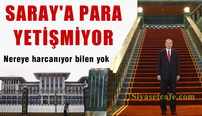 AK Saray 10.7 milyar lira daha harcayacak