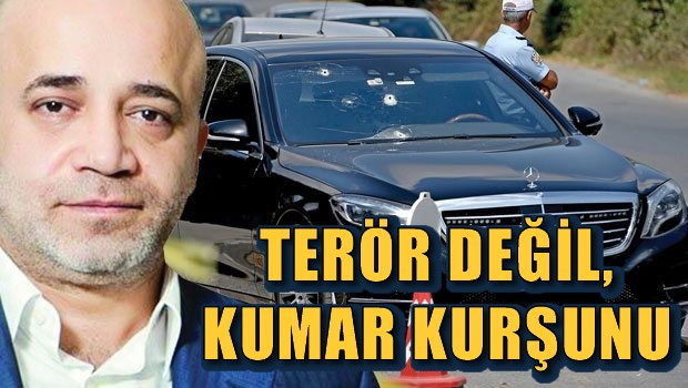 Murat Sancak'a Terör değil, kumar borcu nedeniyle saldırmışlar